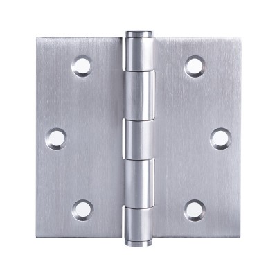 3.5 Inch 4 Ball Bearing Commercial Heavy Duty Concealed Stainless Steel Door Hinge