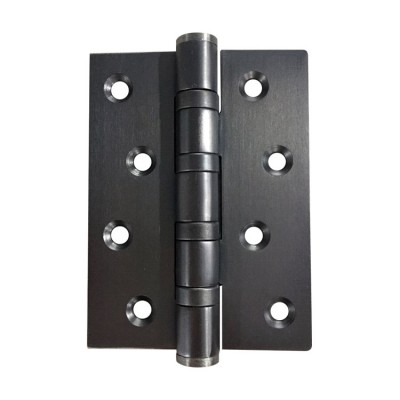 4inch Ab Black And Green Door Hinge 4 Ball Bearing Butt Hinge Sanding Bearing Hinge 100 Mm Fire Rated