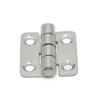 Hardware 304 Stainless Steel Small Hinge Daquan Heavy Industrial Equipment Cabinet Door Load-bearing Flat Hinge