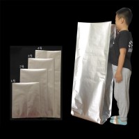 Large vacuum pure aluminum foil organ bag 20 kg loose tea packaging bags extra large aluminum foil bags