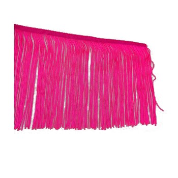 Customized Size Long Different Color Nylon Tassel Trimming Fringe