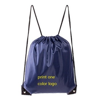 Basic Drawstring Bag Gym Drawstring Backpack Custom Gym Bag Backpack For Adults