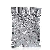 Aluminized vacuum bags aluminum foil bag flat tin foil packaging bags tea powder food pouches