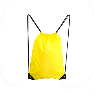 Custom Logo Polyester Sports Backpack Bag Custom Drawstring Gift Bag Sport Bag And Backpack