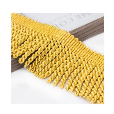 9cm curtain lace bullion fringe edge thick cord sofa thick row twist lace width size around 9-10cm 11.5-12meters/bundle