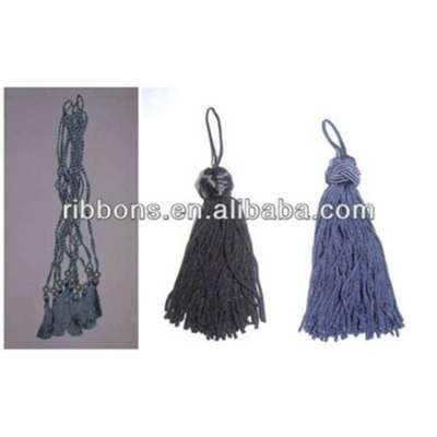 Wholesale Handmade 100% Rayon Nylon Polyester Chinese Knot Tassel