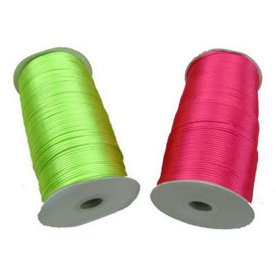 Wholesale China 100% Natural Custom Cotton Round Elastic Nylon Rope