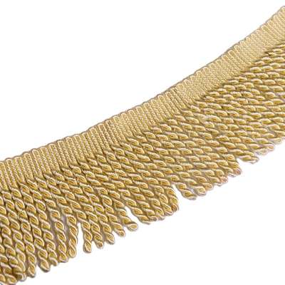 10 cm 4 Inch  Curtain accessories lace curtain row to twist the row of clothing side curtain rope row sofa side fringe