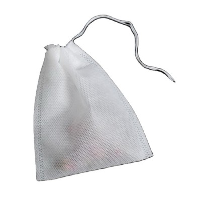 Heat Seal Non Woven Tea Bag, Filter Empty Tea Bag with string and Customized logo Tag