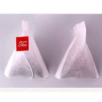 Pyramid Tea Bag Boiling Tea Bag Filter Paper Clay Pot Soup Dressing Bag With String And Tag